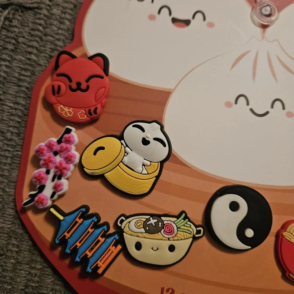 The‎ Spring Shop HL 12 Piece Clog/ Croc Charms New Ramen Theme
